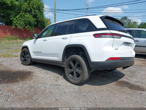 2025 JEEP GRAND CHEROKEE ALTITUDE X 4X4