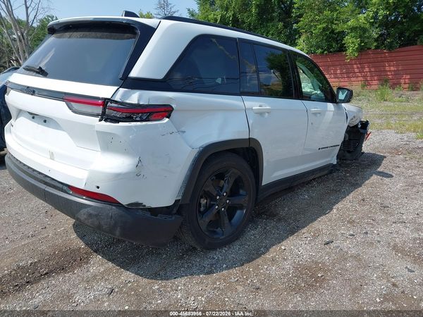 2025 JEEP GRAND CHEROKEE ALTITUDE X 4X4