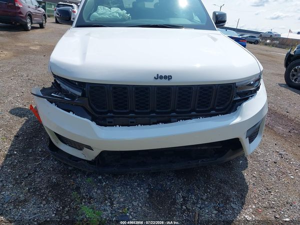 2025 JEEP GRAND CHEROKEE ALTITUDE X 4X4