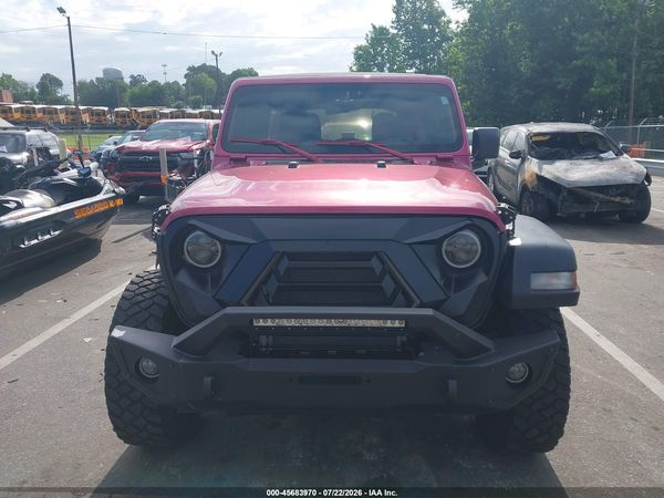 2022 JEEP WRANGLER UNLIMITED WILLYS 4X4