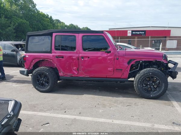 2022 JEEP WRANGLER UNLIMITED WILLYS 4X4