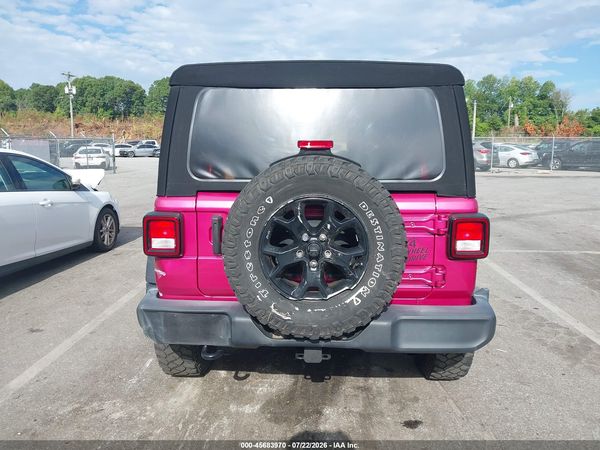 2022 JEEP WRANGLER UNLIMITED WILLYS 4X4