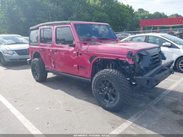 2022 JEEP WRANGLER UNLIMITED WILLYS 4X4