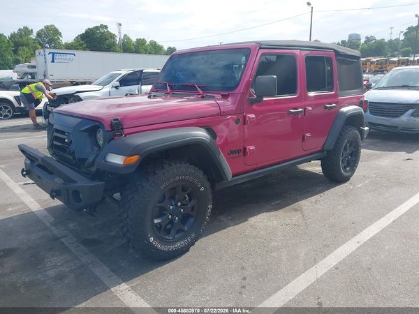 2022 JEEP WRANGLER UNLIMITED WILLYS 4X4