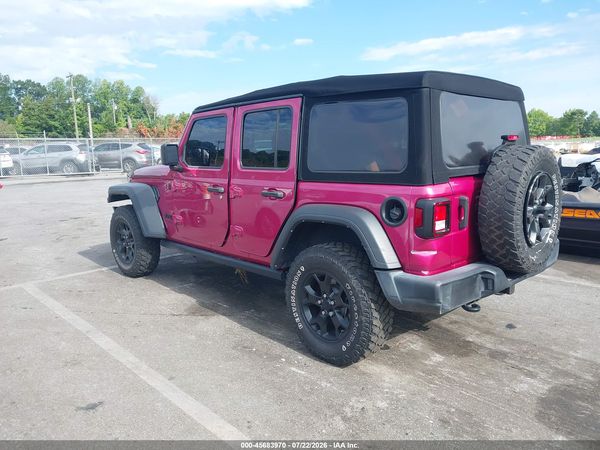 2022 JEEP WRANGLER UNLIMITED WILLYS 4X4