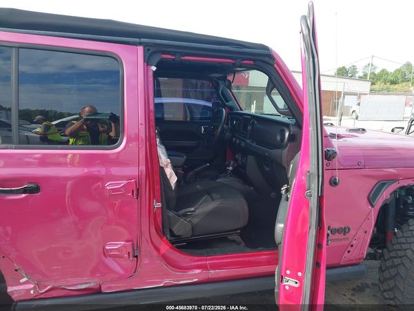 2022 JEEP WRANGLER UNLIMITED WILLYS 4X4