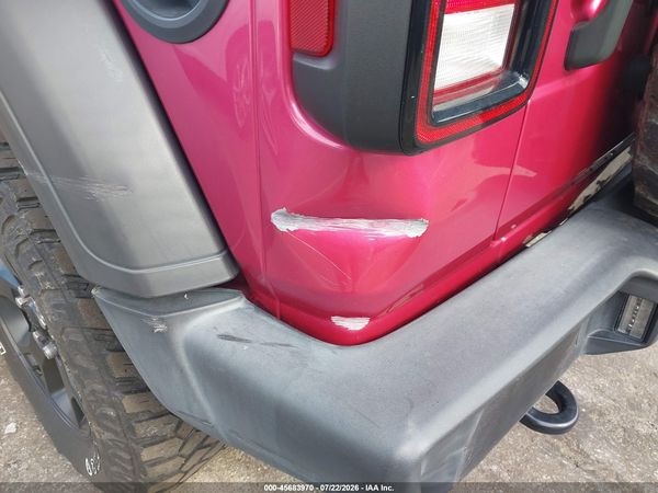 2022 JEEP WRANGLER UNLIMITED WILLYS 4X4