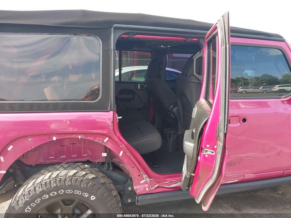 2022 JEEP WRANGLER UNLIMITED WILLYS 4X4