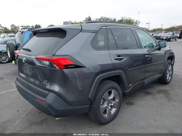 2023 TOYOTA RAV4 HYBRID LE