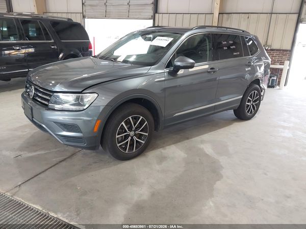 2021 VOLKSWAGEN TIGUAN — I2