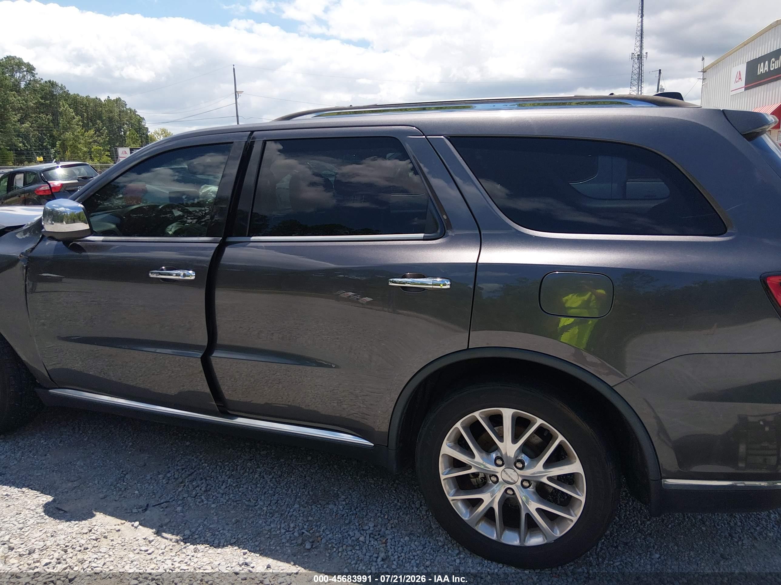2016 DODGE DURANGO SXT