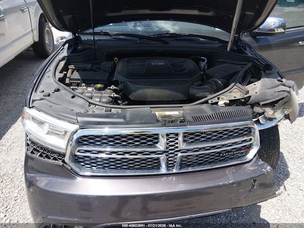 2016 DODGE DURANGO SXT