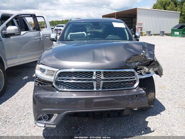 2016 DODGE DURANGO SXT