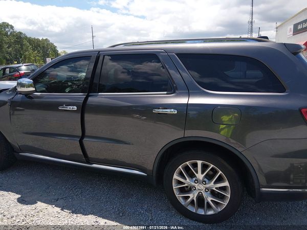 2016 DODGE DURANGO SXT