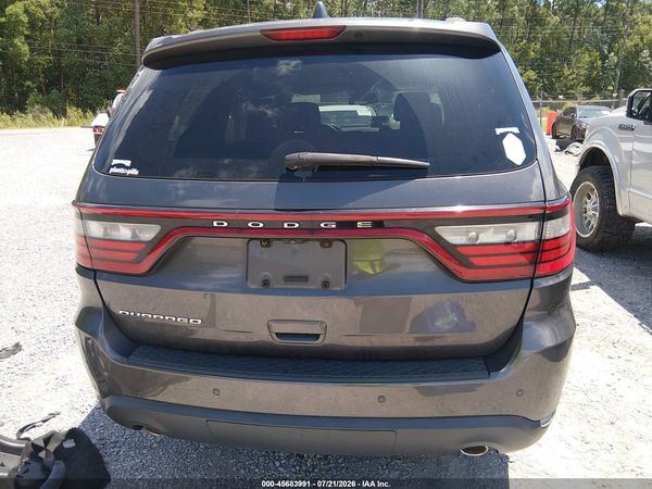 2016 DODGE DURANGO SXT