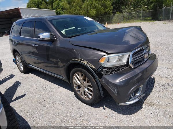 2016 DODGE DURANGO SXT
