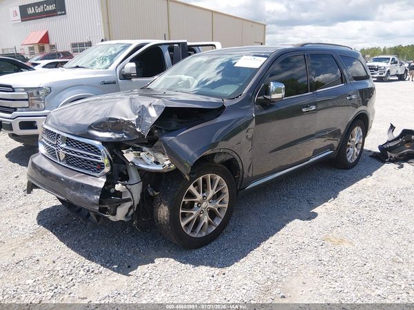 2016 DODGE DURANGO SXT
