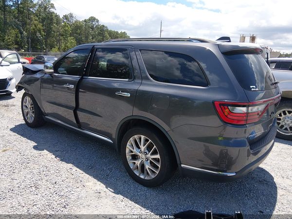 2016 DODGE DURANGO SXT