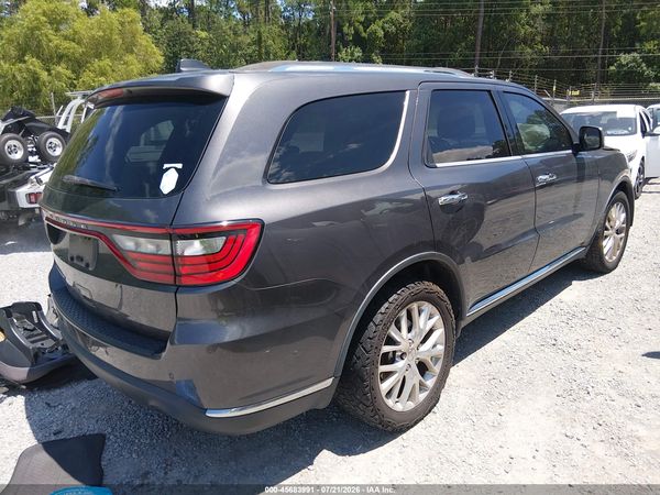 2016 DODGE DURANGO SXT