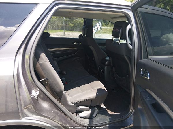 2016 DODGE DURANGO SXT