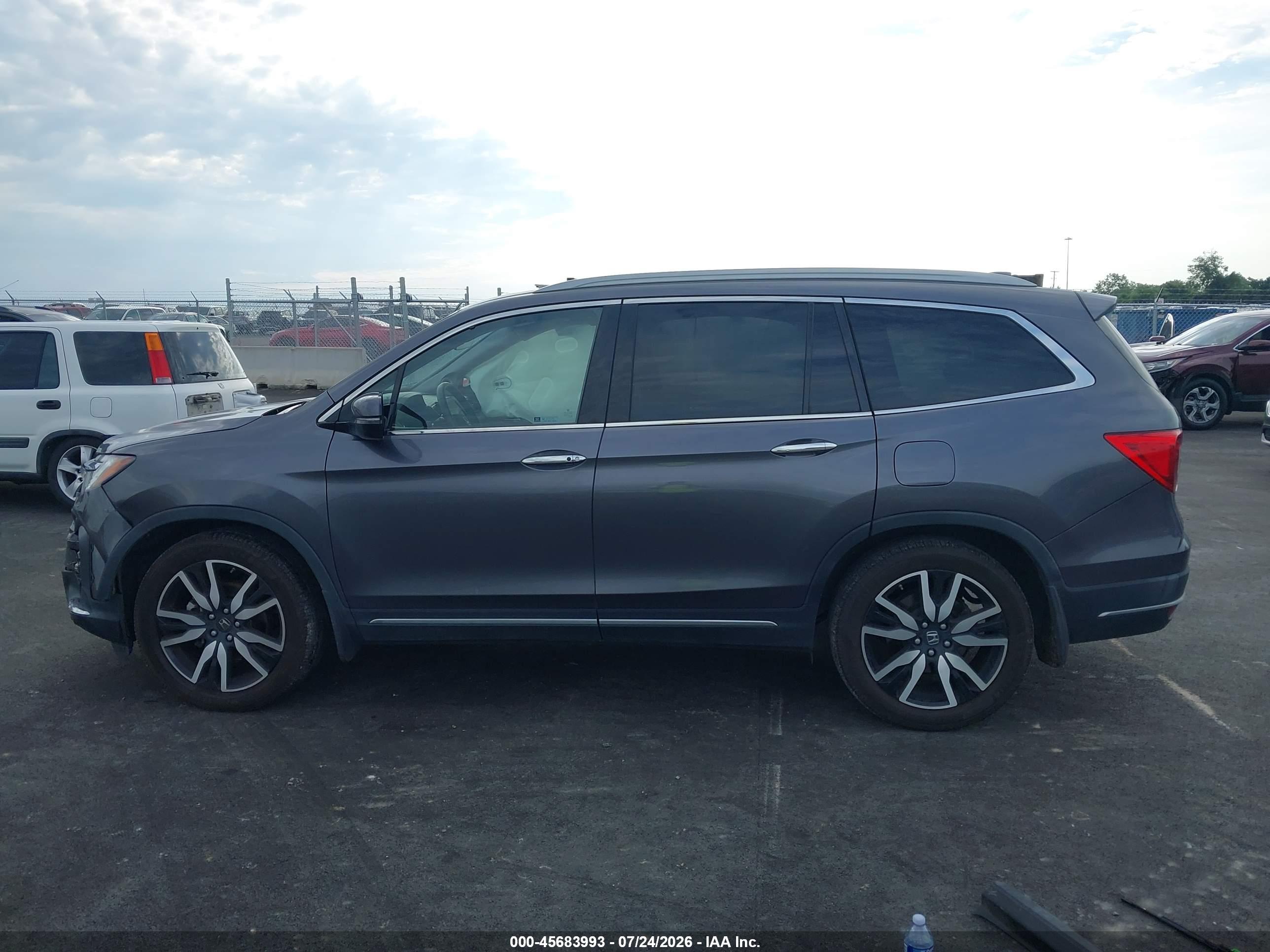 2021 HONDA PILOT AWD ELITE