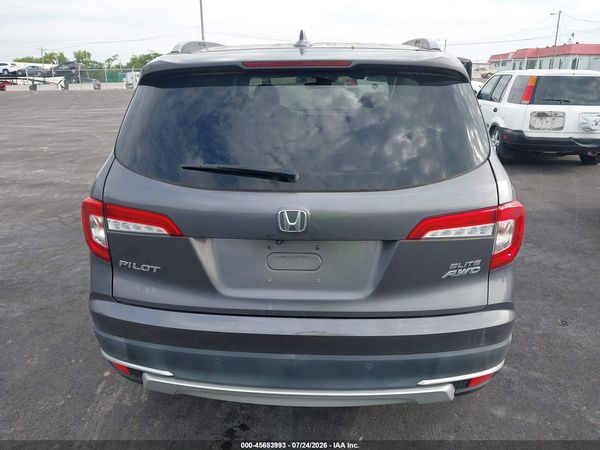 2021 HONDA PILOT AWD ELITE