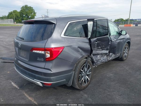 2021 HONDA PILOT AWD ELITE
