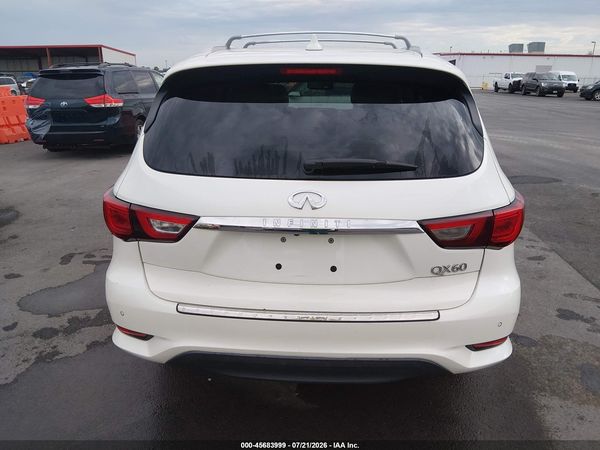 2017 INFINITI QX60