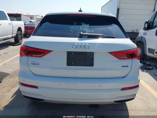 2022 AUDI Q3