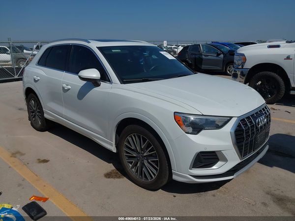 2022 AUDI Q3