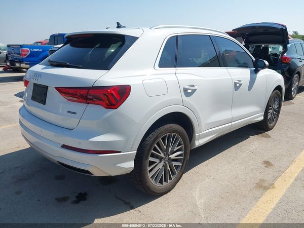 2022 AUDI Q3