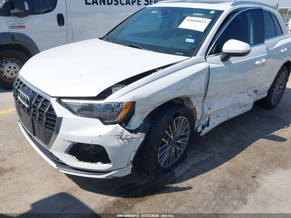 2022 AUDI Q3