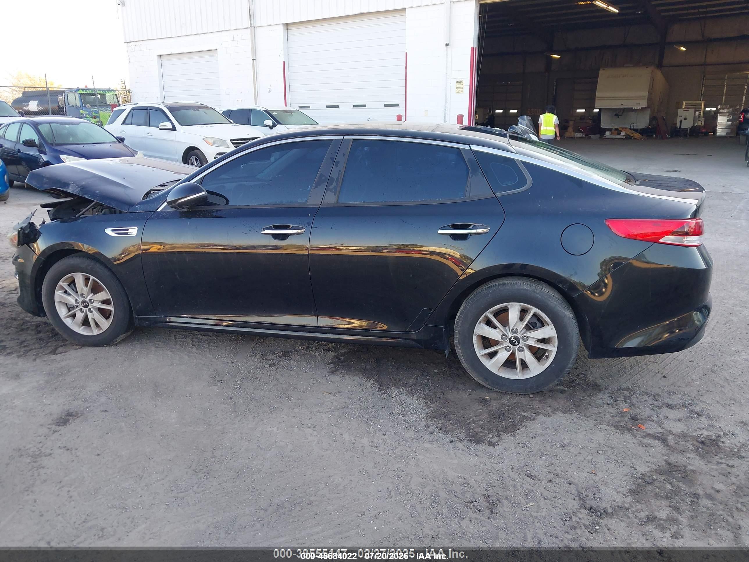2016 KIA OPTIMA LX