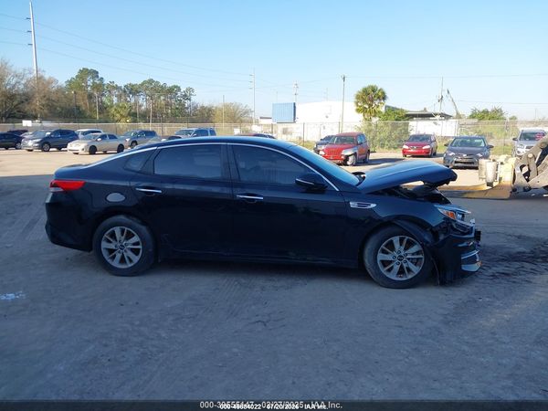 2016 KIA OPTIMA LX