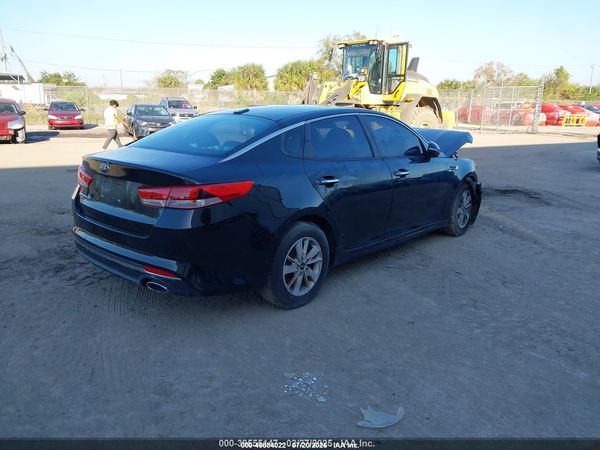 2016 KIA OPTIMA LX