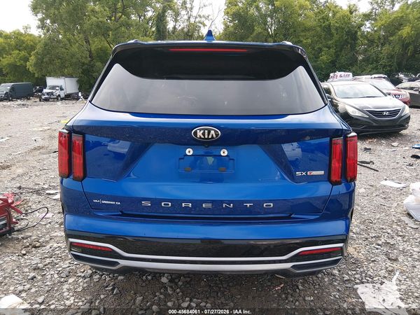 2021 KIA SORENTO SX