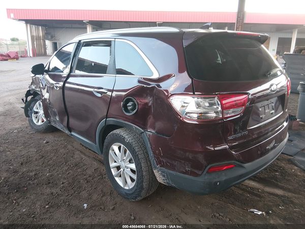 2017 KIA SORENTO 2.4L LX