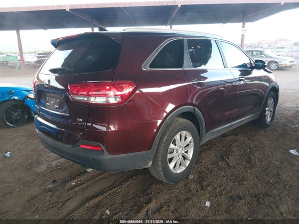 2017 KIA SORENTO 2.4L LX