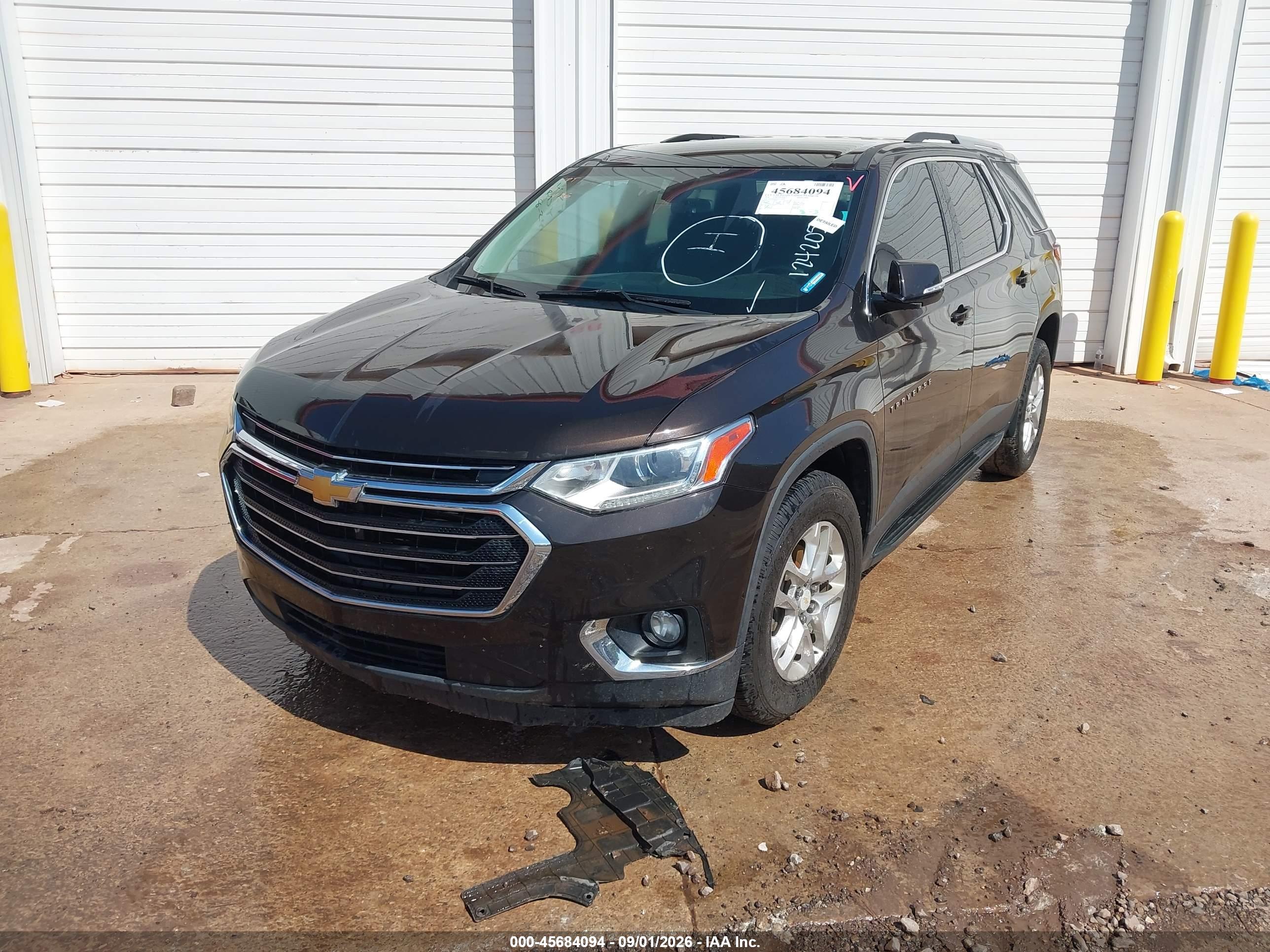 2018 CHEVROLET TRAVERSE 1LT — I2