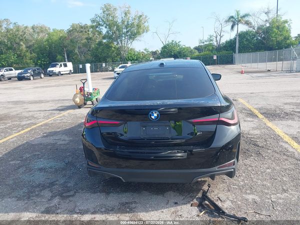 2024 BMW I4 GRAN COUPE EDRIVE40