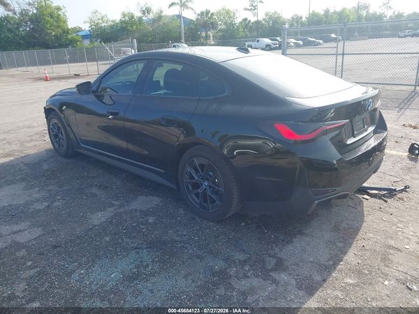 2024 BMW I4 GRAN COUPE EDRIVE40