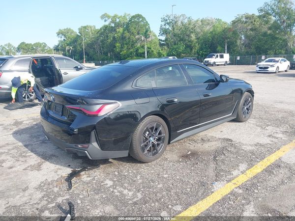 2024 BMW I4 GRAN COUPE EDRIVE40