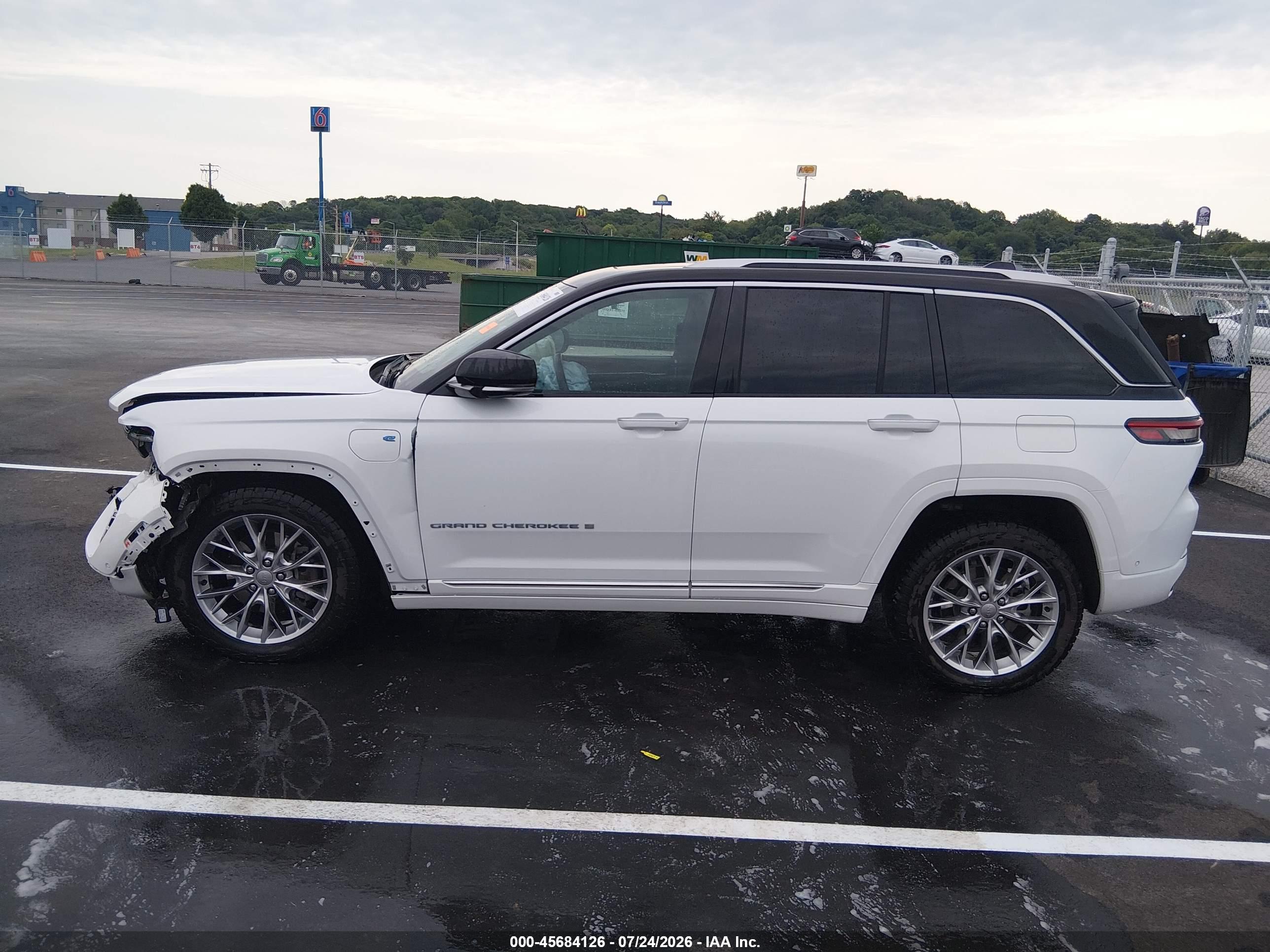 2023 JEEP GRAND CHEROKEE 4XE SUMMIT