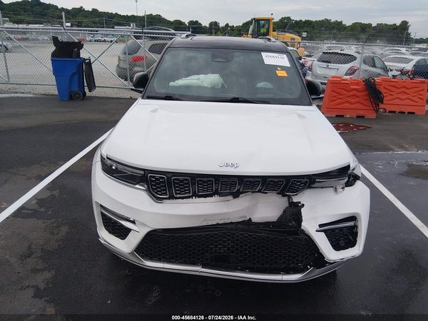 2023 JEEP GRAND CHEROKEE 4XE SUMMIT