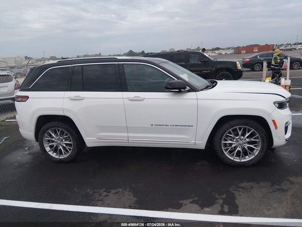 2023 JEEP GRAND CHEROKEE 4XE SUMMIT