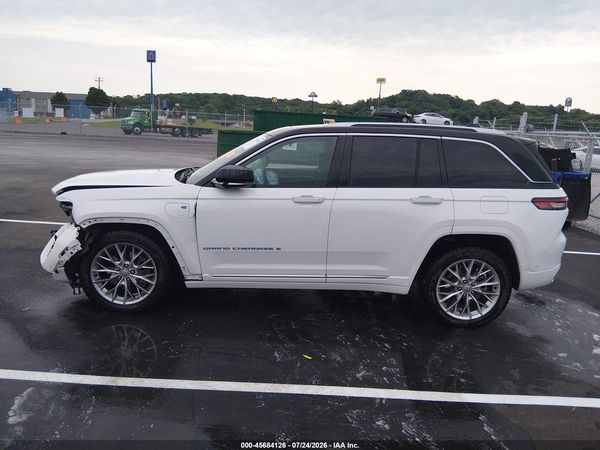 2023 JEEP GRAND CHEROKEE 4XE SUMMIT
