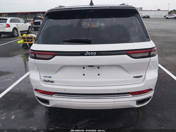 2023 JEEP GRAND CHEROKEE 4XE SUMMIT