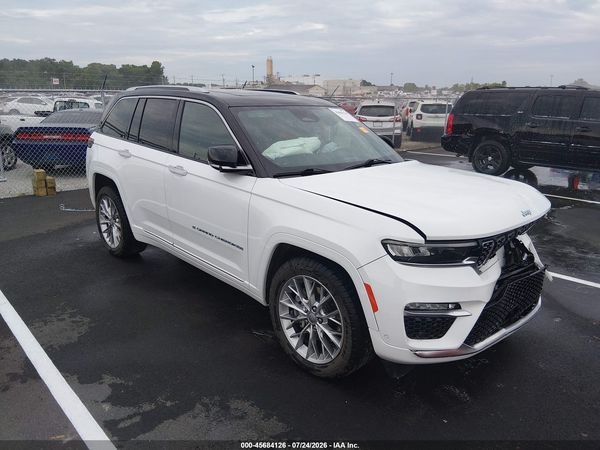 2023 JEEP GRAND CHEROKEE 4XE SUMMIT