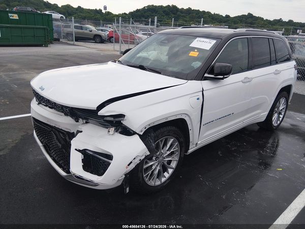 2023 JEEP GRAND CHEROKEE 4XE SUMMIT