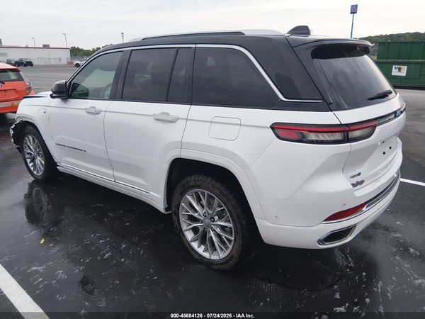 2023 JEEP GRAND CHEROKEE 4XE SUMMIT